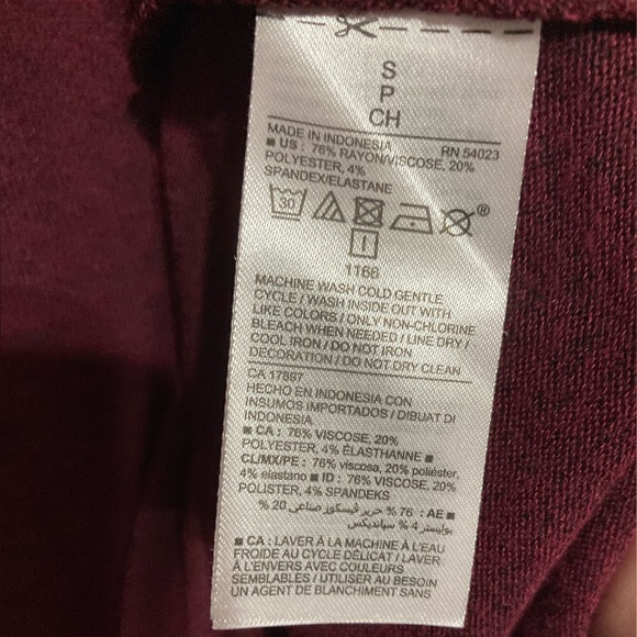 Old Navy size S lightweight swing sweater dress GUC 0812 - Picture 5 of 5